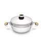 Naczynie / Patelnia indukcyjna 3,0 litra, średnica 24cm, wys. 7,5 cm Zepter
