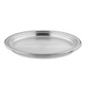Forma do pizzy Ø 24 cm, wys 2.2 cm  z stali nierdzewnej Zepter