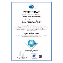 Oczyszczacz powietrza - THERAPY AIR® iON Zepter