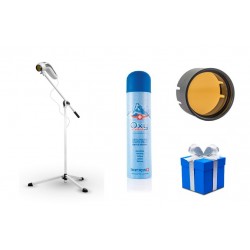MedAll z filtrem fulerenowym + statyw PAG-960-SET z prezentem Zepter - Lampa Bioptron