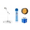 MedAll z filtrem fulerenowym + statyw PAG-960-SET z prezentem Zepter - Lampa Bioptron