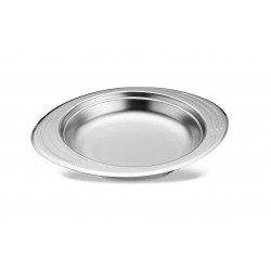 Miska do serwowania URA 1.8 l Ø 24 cm, H 4.9 cm, głeboka Zepter