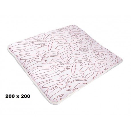 Nakładka Terapeutyczna Przeciwbólowa Quanomed 200 x200 x 1,5 cm, twardość 75 kg/m3