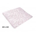 Nakładka Terapeutyczna Przeciwbólowa Quanomed  200 x220 x 1,5 cm, twardość 75 kg/m3