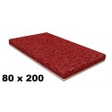 Nakładka / Toper na materac TOPQUANO Medium 80x200 wysokość 5 cm Quanomed
