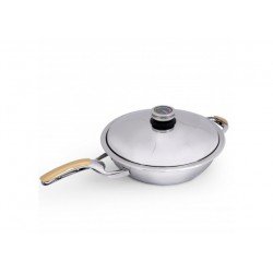 Patelnia URA 2,5 l Ø 24 cm (1 uchwyt, bez pokrywy)