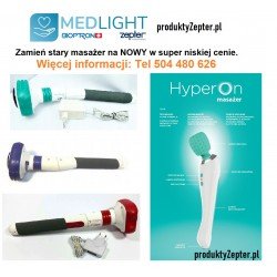 Zestaw masażysty: HyperOn masażer + Olejek