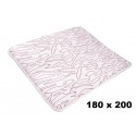 Nakładka Terapeutyczna Przeciwbólowa Quanomed  200 x220 x 1,5 cm, twardość 75 kg/m3