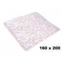 Nakładka Terapeutyczna Przeciwbólowa Quanomed  200 x220 x 1,5 cm, twardość 75 kg/m3