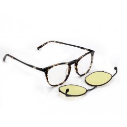 Okulary Fulerenowe, oprawki Clips, czerń Hawajska - Produkt Zepter