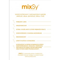 Wielofunkcyjny mikser MixSy® Zepter