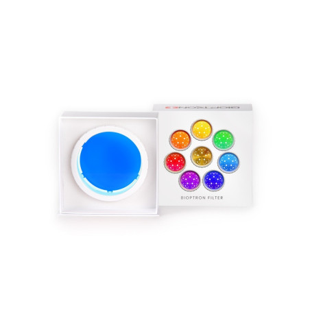 Filtr niebieski do Lampy Bioptron Pro1 oraz Bioptron Pro - koloroterapia Zepter