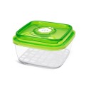 Szklany pojemnik próżniowy z pokrywką 19 x 19 x 9.5 cm  Vacsy ® Zepter katowice olkusz kraków nowy sącz
