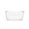 Szklany pojemnik próżniowy z pokrywką 19 x 19 x 9.5 cm  Vacsy ® Zepter katowice olkusz kraków nowy sącz