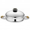 Patelnia Griller Oval 2,5 l średnica 30 cm Zepter