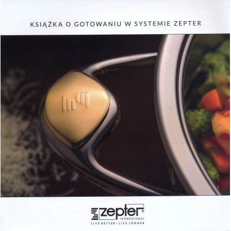 Książka o gotowaniu w systemie Zepter