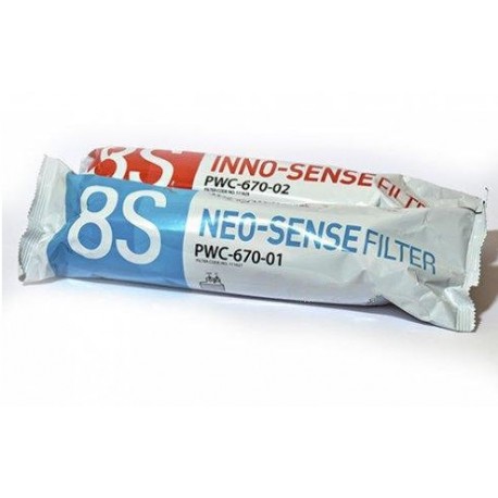 Zestaw 2 filtrów: Neo sense + Inno sense - wymiana co 18 m-cy
