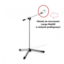 Główka do statywu MedAll 5 cm - Lampa Bioptron Zepter Poland  - części serwisowe / zamienne