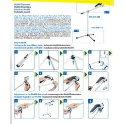 Główka do statywu MedAll 5 cm - Lampa Bioptron Zepter Poland  - części serwisowe / zamienne