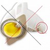 Nakrętka boczna do głowicy Lampy Bioptron Pro 1 - 1 szt. - części serwisowe / zamienne