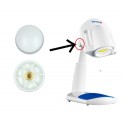 Nakrętka boczna do głowicy Lampy Bioptron Pro 1 - 1 szt. - części serwisowe / zamienne