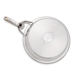 Patelnia - Polerowana na lustrzany połysk, 2.0 l, Ø 24cm, bez pokrywy, z jednym uchwytem