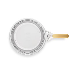 Patelnia 2,5 l Ø 24 cm (1 uchwyt, bez pokrywy)