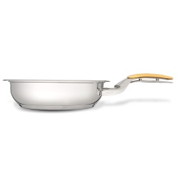 Patelnia 2,5 l Ø 24 cm (1 uchwyt, bez pokrywy)
