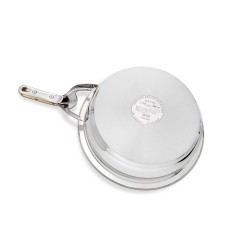 Patelnia URA 2,5 l Ø 24 cm (1 uchwyt, bez pokrywy)