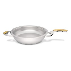 Patelnia URA 3,8 l średnica 28cm (1 uchwyt, bez pokrywy)