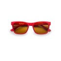 Okulary Fulerenowe THE-0401RD dla dzieci Tesla Hyper Light, oprawki czerwone
