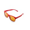 Okulary Fulerenowe THE-0401RD dla dzieci Tesla Hyper Light, oprawki czerwone