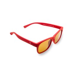 Okulary Fulerenowe THE-0401RD dla dzieci Tesla Hyper Light, oprawki czerwone