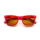 Okulary Fulerenowe THE-0401RD dla dzieci Tesla Hyper Light, oprawki czerwone