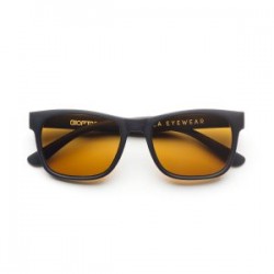 Okulary Fulerenowe THE-0401BK dla dzieci Tesla Hyper Light, oprawki czarne