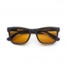 Okulary Fulerenowe THE-0401BK dla dzieci Tesla Hyper Light, oprawki czarne