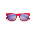 Okulary Fulerenowe THE-0402RD dla dzieci Tesla Hyper Light, oprawki czerwone, MRBU