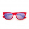 Okulary Fulerenowe THE-0402RD dla dzieci Tesla Hyper Light, oprawki czerwone, MRBU
