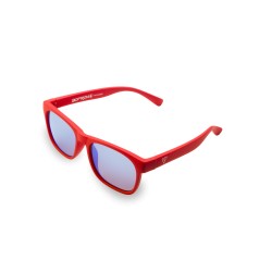 Okulary Fulerenowe THE-0402RD dla dzieci Tesla Hyper Light, oprawki czerwone, MRBU