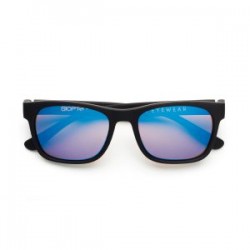 Okulary Fulerenowe THE-0402BK dla dzieci Tesla Hyper Light, oprawki czarne, MRBU