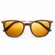 Okulary Fulerenowe, MODEL THE-0101BN, Kolor brązowy