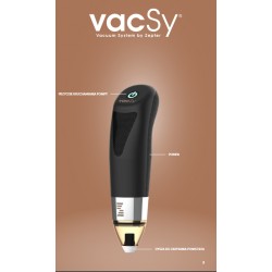 Pompa próżniowa bezprzewodowa - VacSY® Zepter