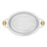 Patelnia Griller Oval 2,5 l średnica 30 cm Zepter