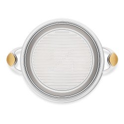 Patelnia indukcyjna Grillowa Oval 3,0 litra, średnica 28 cm Zepter poland kraków olkusz katowice nowy sącz