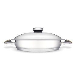Patelnia indukcyjna Grillowa Oval 3,0 litra, średnica 28 cm Zepter poland kraków olkusz katowice nowy sącz