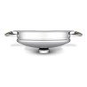 Patelnia indukcyjna Grillowa Oval 3,0 litra, średnica 28 cm Zepter poland kraków olkusz katowice nowy sącz