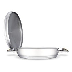 Patelnia indukcyjna Grillowa Oval 3,0 litra, średnica 28 cm Zepter poland kraków olkusz katowice nowy sącz