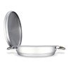 Patelnia indukcyjna Grillowa Oval 3,0 litra, średnica 28 cm Zepter poland kraków olkusz katowice nowy sącz