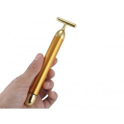 Masażer wibracyjny do twarzy, szyji, dekoltu od medlight.pl
