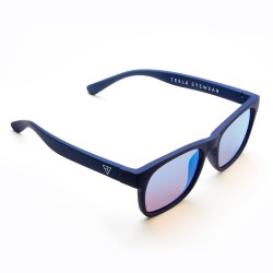 Okulary Fulerenowe dla dzieci, oprawka niebieska, MRBU THE Kids, THE-0402BU